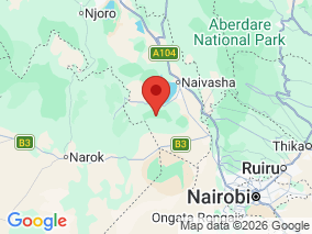 Map of Site Report: Hell's Gate National Park, Kenya